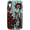 image:imageCasely iPhone XR Case  Forever Grateful  Grateful Dead Skeleton Floral  Bold Protective Design