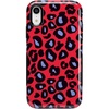 Into the Wild | Red & Blue Leopard