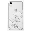 Let's Split | Half White Clear Marble