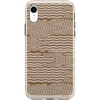 Mocha Ripple | Brown Waves