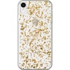 Morning Sparkle | Rose and Gold Flaked Clear