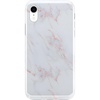 Subtle Blush | White and Pink Marble