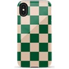 Fit Check | Green Checkerboard