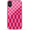 Vibe Check | Pink Checkerboard