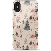 image:imageCasely iPhone XXS Case  Blue Stripes  Sunday Best  Essential Slim DualLayer Protective DesignWinter Nostalgia  Vintage Holiday