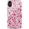 image:imageCasely iPhone XXS Case  Blue Stripes  Sunday Best  Essential Slim DualLayer Protective DesignXOXO  Candy Hearts