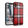 As if! Red Plaid