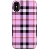 As if! Light Purple Plaid