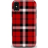 As if! Red Plaid