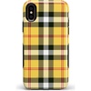 As if! Yellow Plaid