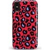 Into the Wild | Red & Blue Leopard