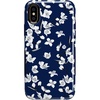 Navy Cherry Blossom Floral