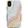 Ride The Wave | Pastel Rainbow Lined