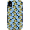 Something's Fishy Navy Blue & Yellow Fish