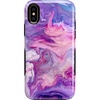 Tie Dying Over You Purple Marble