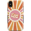 image:imageCasely iPhone XXS Case  Stuck on U  Festival Sticker Floral  Bold Protective DesignYoure Dope  Retro Colorblock