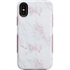 Subtle Blush | White and Pink Marble