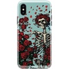 Forever Grateful | Grateful Dead Skeleton Floral