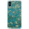 image:imageCasely iPhone Xs Max Case  As if  Light Purple Plaid  Classic Ultra Slim DesignVan Gogh  Almond Blossom Floral