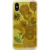 image:imageCasely iPhone Xs Max Case  As if  Light Purple Plaid  Classic Ultra Slim DesignVan Gogh  Sunflowers Floral