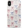 image:imageCasely iPhone Xs Max Case  Botanical Blooms  Floral Patchwork  Essential Slim DualLayer Protective DesignCoquette Girlie  Pastel Bows