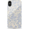 image:imageCasely iPhone Xs Max Case  Botanical Blooms  Floral Patchwork  Essential Slim DualLayer Protective DesignCupids Canvas  Periwinkle Floral