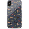 image:imageCasely iPhone Xs Max Case  Botanical Blooms  Floral Patchwork  Essential Slim DualLayer Protective DesignDashing Doxies  Dachshund Dog