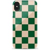 Fit Check | Green Checkerboard