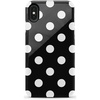 High Contrast | Black Polka Dot