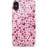 image:imageCasely iPhone Xs Max Case  Botanical Blooms  Floral Patchwork  Essential Slim DualLayer Protective DesignXOXO  Candy Hearts