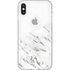 Half White Clear Marble