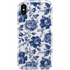 Rose to Fame | Blue & White Rose Floral