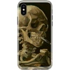 image:imageCasely iPhone Xs Max Case  Outside The Lines  Crayola Marker  Classic Ultra Slim DesignVan Gogh  Skull of a Skeleton with Burning Cig