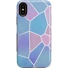 image:imageCasely iPhone Xs Max Case  Outside the Lines  Crayola Marker  Bold Protective Design06 Holographic Metallic Stained Glass Marble