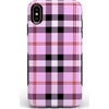 As if! | Light Purple Plaid