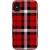 As if! Red Plaid