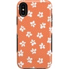 Flower My World | Burnt Orange Floral