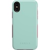 Mint Green on Pink