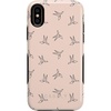 Paper Crane Origami | Beige Pattern
