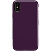 Plum Purple on Light Purple