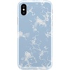 Light Blue Skies Marble Clouds