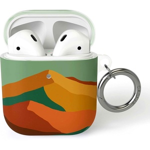 image:imageCasely AirPods 1 amp 2 Case  Outside The Lines  Crayola MarkerEndless Peaks  Colorblock Mountain