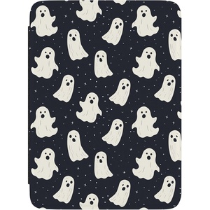 image:imageCasely Kindle Case  Coquette Girlie  Pastel Bows  Compatible with 7 Kindle Colorsoft and 7 Kindle Paperwhite 12th Gen 2024 ModelsAll Boos No Bite  Friendly Ghost