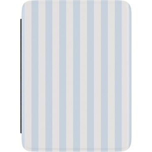 image:imageCasely Kindle Case  Coquette Girlie  Pastel Bows  Compatible with 7 Kindle Colorsoft and 7 Kindle Paperwhite 12th Gen 2024 ModelsBlue Stripes  Sunday Best