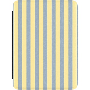 image:imageCasely Kindle Case  Coquette Girlie  Pastel Bows  Compatible with 7 Kindle Colorsoft and 7 Kindle Paperwhite 12th Gen 2024 ModelsCoastline Stripes  Blue  Yellow
