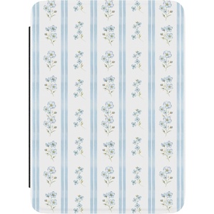 image:imageCasely Kindle Case  Coquette Girlie  Pastel Bows  Compatible with 7 Kindle Colorsoft and 7 Kindle Paperwhite 12th Gen 2024 ModelsCottage Stripe  Blue Floral