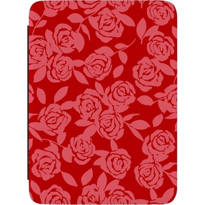 image:imageCasely Kindle Case  Coquette Girlie  Pastel Bows  Compatible with 7 Kindle Colorsoft and 7 Kindle Paperwhite 12th Gen 2024 ModelsFinal Rose  Red  Pink Floral