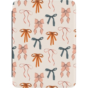 image:imageCasely Kindle Case  Coquette Girlie  Pastel Bows  Compatible with 7 Kindle Colorsoft and 7 Kindle Paperwhite 12th Gen 2024 ModelsGourdy Girlie  Harvest Bows
