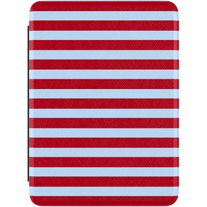 image:imageCasely Kindle Case  Coquette Girlie  Pastel Bows  Compatible with 7 Kindle Colorsoft and 7 Kindle Paperwhite 12th Gen 2024 ModelsHarbor Stripe  Dockside