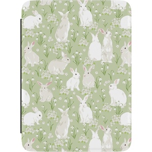 image:imageCasely Kindle Case  Coquette Girlie  Pastel Bows  Compatible with 7 Kindle Colorsoft and 7 Kindle Paperwhite 12th Gen 2024 ModelsHop to it  Green Bunny